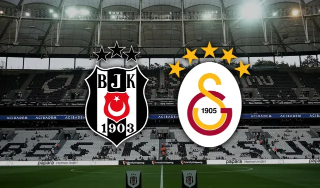 Beşiktaş – Galatasaray Derbisi Saat Kaçta, Hangi Kanalda? Şifresiz Yayın Bilgileri