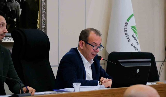 Bolu'da 'şantaj' iddianamesi tamamlandı: Tanju Özcan hem müşteki hem de sanık