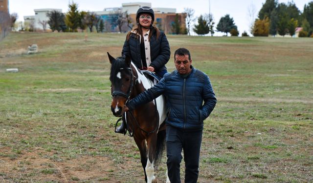 Burdur'da 'Etnospor Kampüste' etkinliği düzenlendi