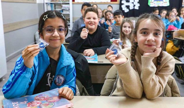 Bursa'da miniklere afet eğitimi