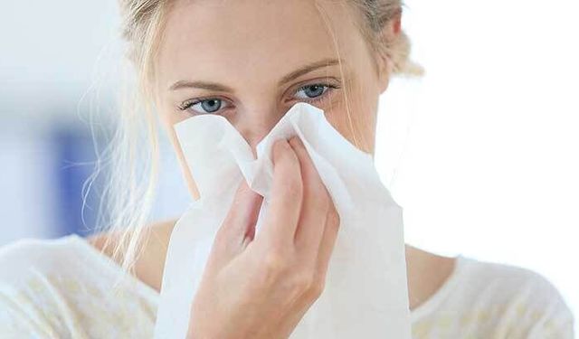 Burun Akıntısını Hızla Azaltan Yöntemler