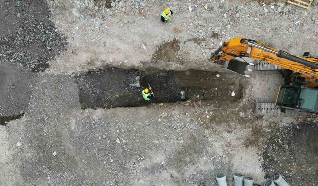 Büyükşehir'den güçlü altyapı hamlesi