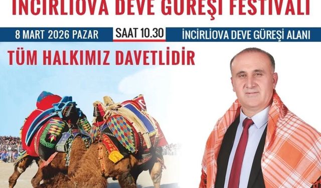Deve Güreşi sezonu İncirliova'da başlıyor