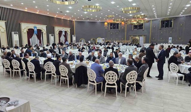 Dicle Derneği geleneksel iftar buluşması devam ediyor