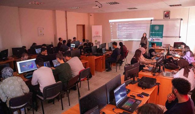Dijital dünyanın savunucuları Serhat'ta yetişiyor