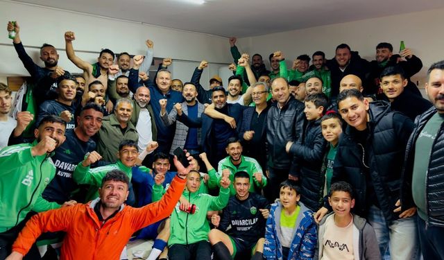 DÜZİÇİ BELEDİYESPOR PLAY-OFF'A FIRTINA GİBİ BAŞLADI