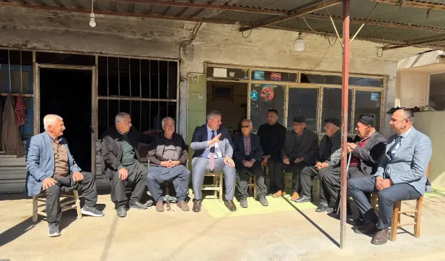 Düziçi - Çiftlik Grup Yolunda Asfalt Mesaisi