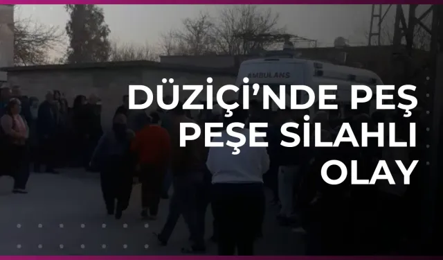 Düziçi’nde Saatler İçinde İki Silahlı Olay: 2 Kişi Yaralandı