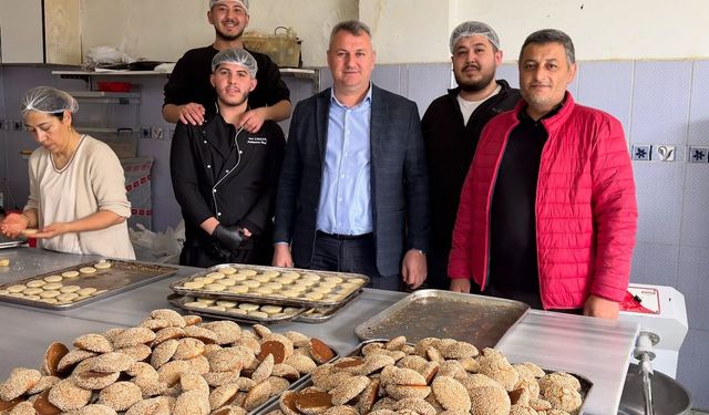 Düziçi’nde Geleneksel Bayram Hazırlıkları