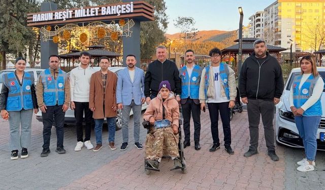 Düziçi’nde “İftara 5 Kala” İkramı