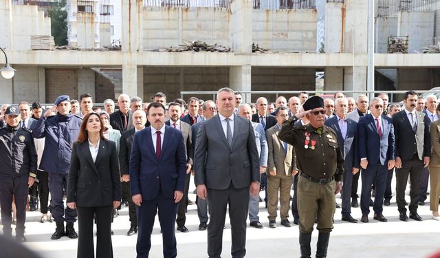 Başkan İba: Vatanımızı Geleceğe Taşıyoruz