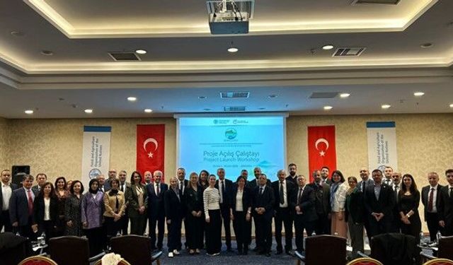 Eğirdir Gölü İçin Sürdürülebilir Proje Başlatıldı