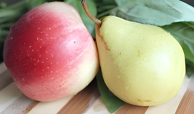 Osmaniye’de Elma ve Armut Tüketiminde Uzman Uyarısı