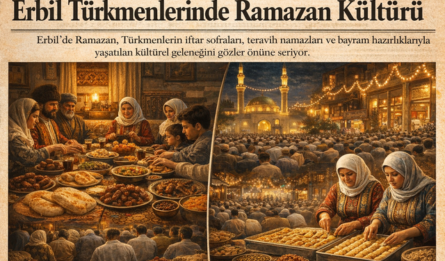 Türkmenlerin Asırlık Ramazan Mirası