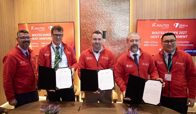 Fraport TAV Antalya Havalimanı Routes Europe 2027'ye ev sahipliği yapacak