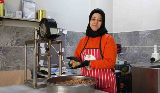 Gaziantep'te kadınların bayram için yuvalama mesaisi başladı