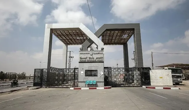 Refah Sınır Kapısı Çarşamba Hizmete Giriyor