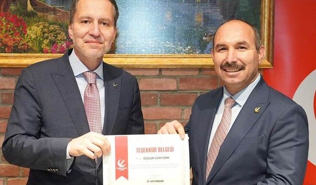 Göktürk YRP Merkez İlçe Başkanlığına atandı