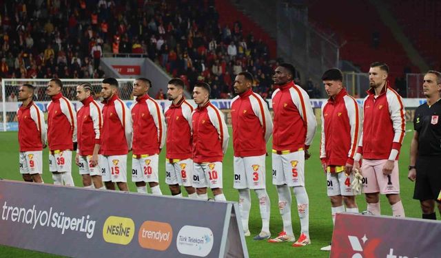 Göztepe'nin galibiyet hasreti sürüyor
