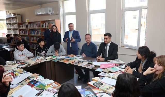 Gülnar ve Erdemli ilçelerinde Kütüphane Haftası kutlandı