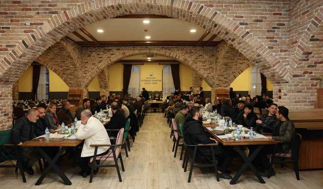 Gülpınar basın mensuplarıyla iftarda buluştu