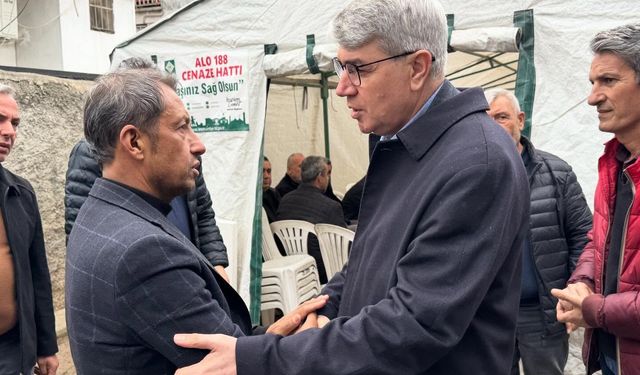 Gülsoy, Çanak Ailesinin Acısını Paylaştı