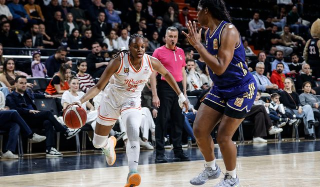 Halkbank Kadınlar Basketbol Süper Ligi play-off yarı final