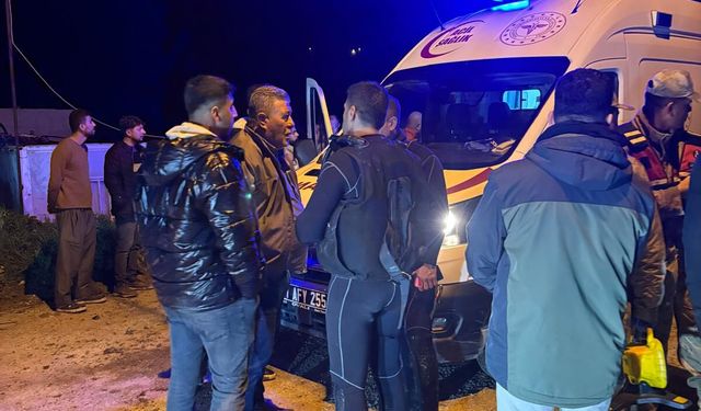 Hatay'da dereye düşen 4 yaşındaki çocuk boğuldu