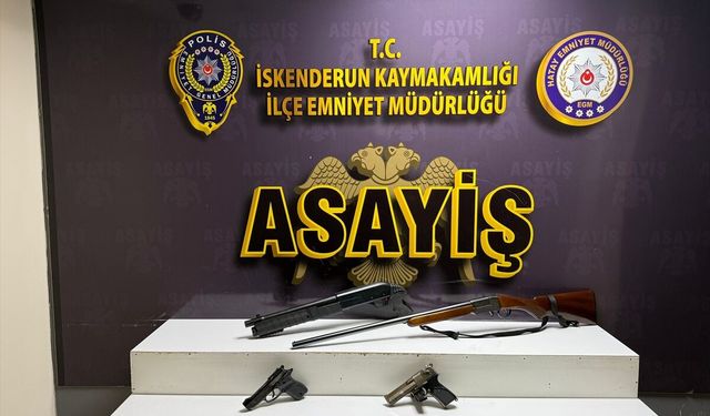 Hatay'da dini nikahlı kocasını pompalı tüfekle öldürdüğü iddia edilen zanlı tutuklandı