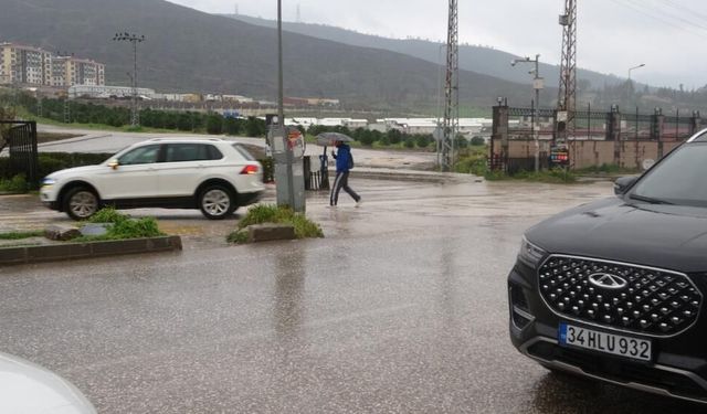 Hatay’da Hafta Sonu Yağış Alarmı