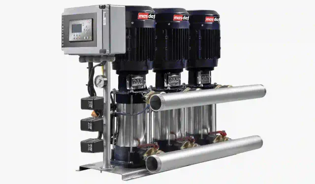 Hidrofor Kullanımıyla Dengeli Su Basıncı Sağlamak