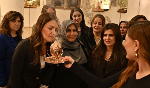 Isparta'da 700 yıllık 'Buhur Suyu' geleneği canlandırıldı