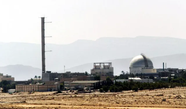 İsrail’in Dimona Santrali Hedef Alındı