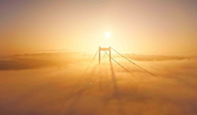 SON DAKİKA! İstanbul’da Sis Etkili Oldu Uzmanlar Uyardı