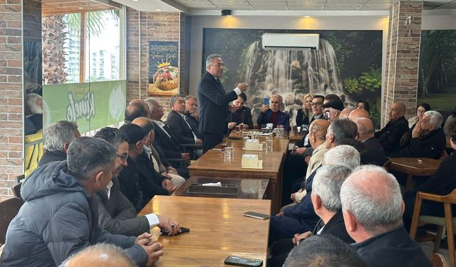 Düziçi’nde Bayramda İyi Parti'den Birlik Mesajı