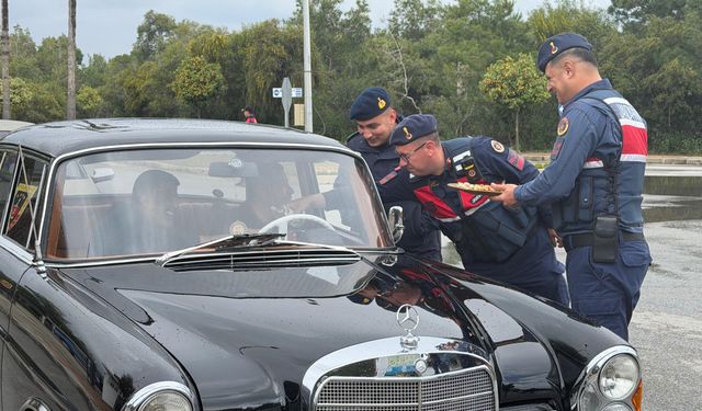 Jandarmadan Manavgat'ta bayram denetimi