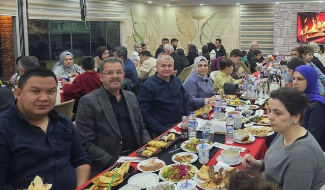 Kadirli Tarım Müdürlüğü Geleneksel İftarını Yaptı