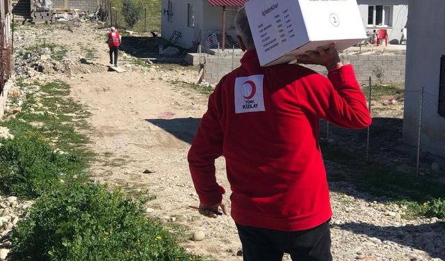 Kadirli’de Ramazan Bereketi Sofralara Ulaştı