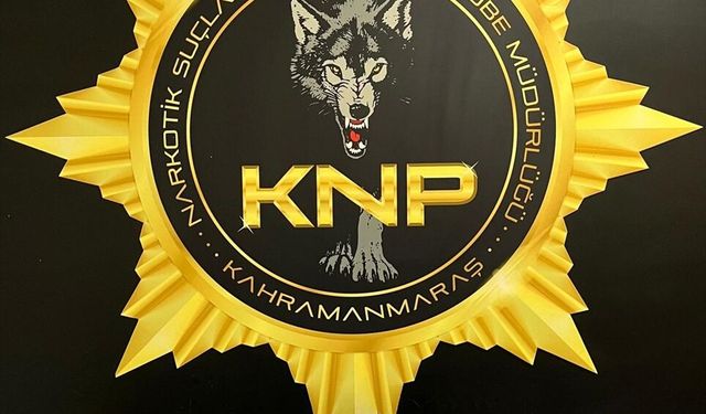 Kahramanmaraş'ta uyuşturucu operasyonunda 3 şüpheli tutuklandı