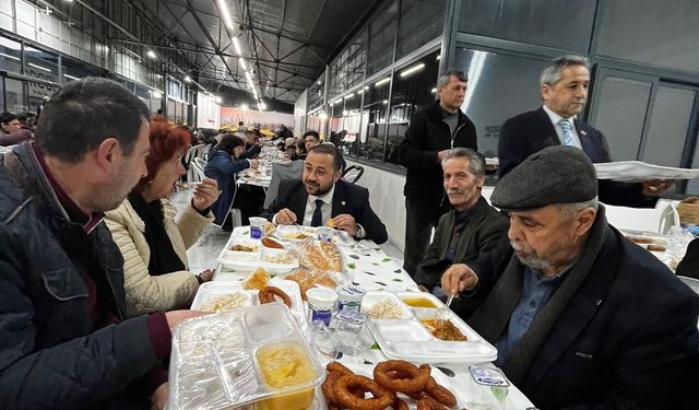 Karayiğit: “Ramazan Sofraları Dayanışmamızı Güçlendiriyor”