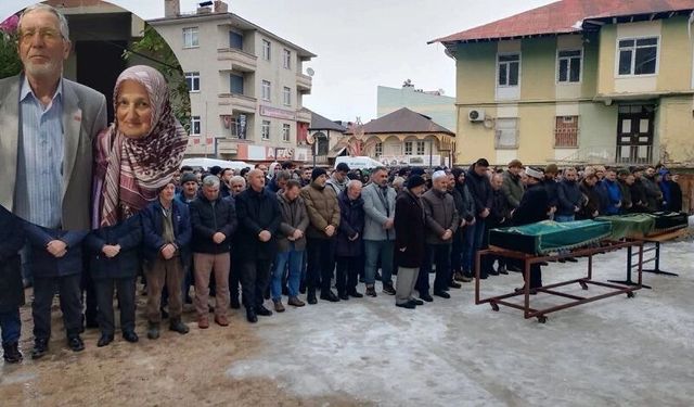 Giresun’da 50 Yıllık Evli Çift Aynı Gün Kalp Krizinden Hayatını Kaybetti