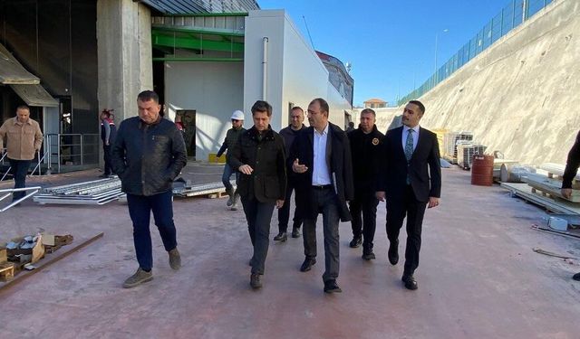 Kaymakam Dolu, Şenpiliç Fabrikasını Yerinde İnceledi