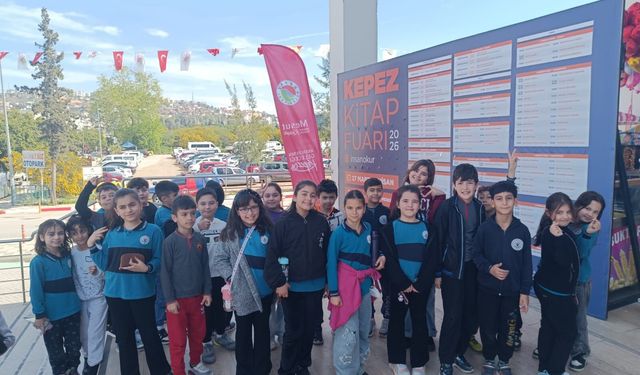 Kepez Kitap Fuarı öğrencileri ağırlıyor