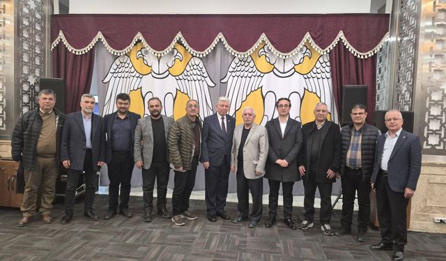 Konya’daki Osmaniyeliler İftar Sofrasında Buluştu