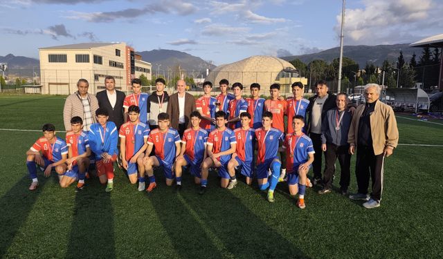 Korkut Ata Üniversitesi U-18 Ligi Şampiyonu Oldu