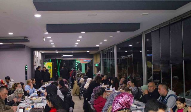 Köşk'te Şehit Aileleri ve Gaziler onuruna iftar programı düzenlendi