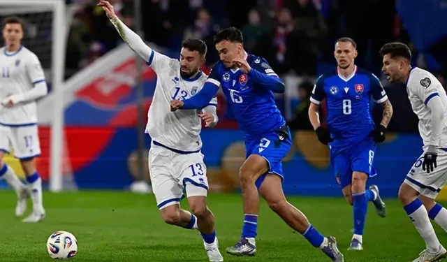 Kosova, Slovakya’yı 4-3 Yenerek Türkiye’nin Rakibi Oldu