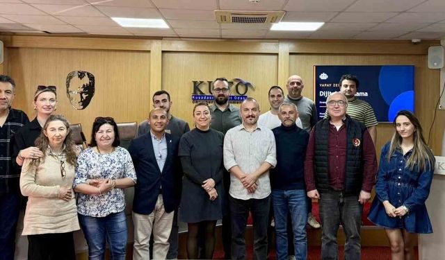 KUTO'da 'Yapay Zeka ile Dijital Pazarlama' konulu eğitim gerçekleştirildi