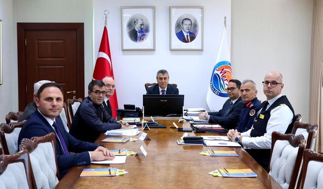 Mersin'de 1 haftada 1844 araç trafikten men edildi