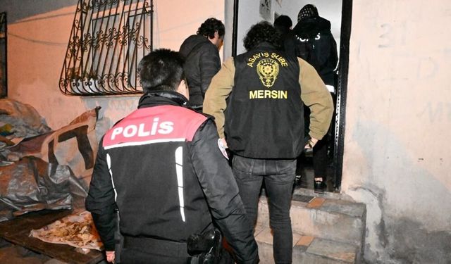 Mersin’de 10 Günde 678 Kişi Yakalandı